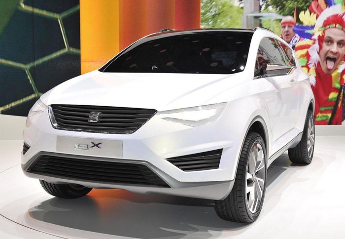 Μέσα στο 2014 θα δούμε την έκδοση παραγωγής του Seat IBX Concept, που είδαμε για πρώτη φορά στη Γενεύη.